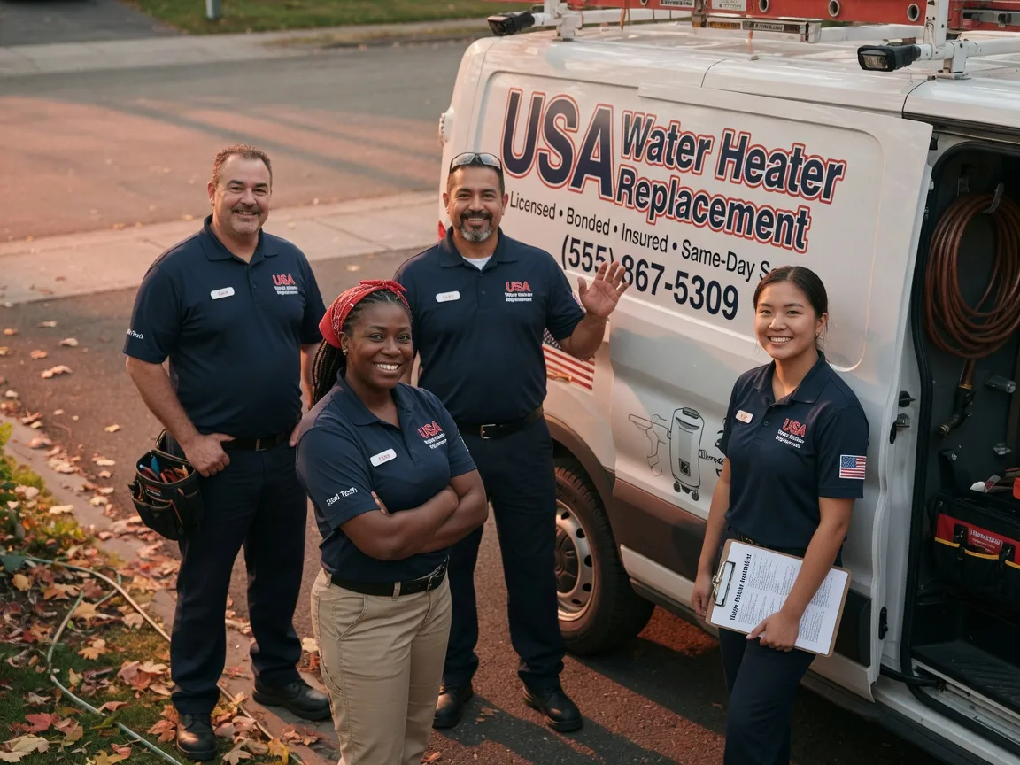 Water Heater Replacement company in Middle Amana, IA