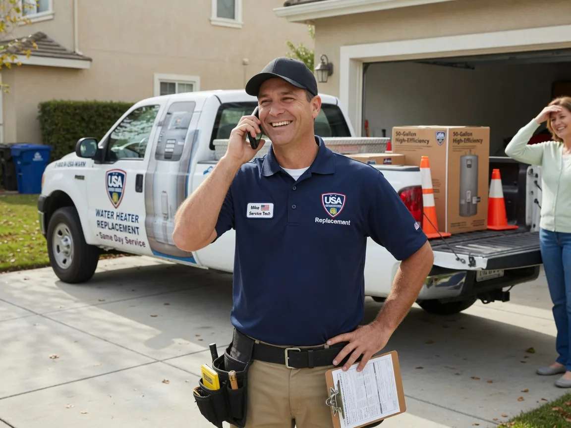 Water Heater Replacement Middle Amana, IA FAQs